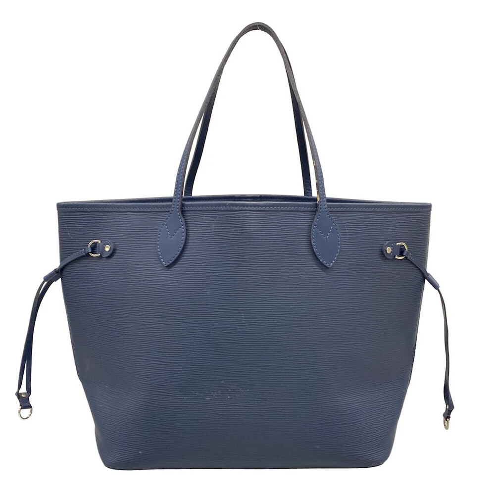 Louis Vuitton Neverfull Mm Indigo Blue #363433L13B